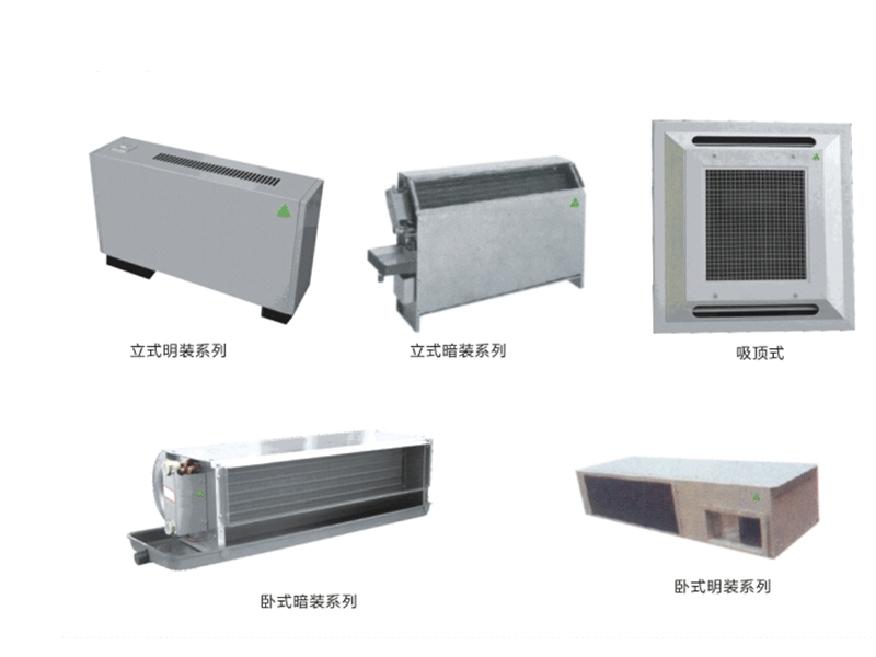 BFP防爆風(fēng)機盤管機組系列