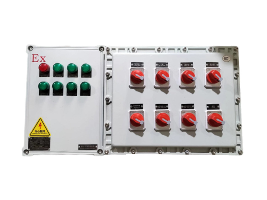 左右腔防爆綜合控制箱(IIB+增安）