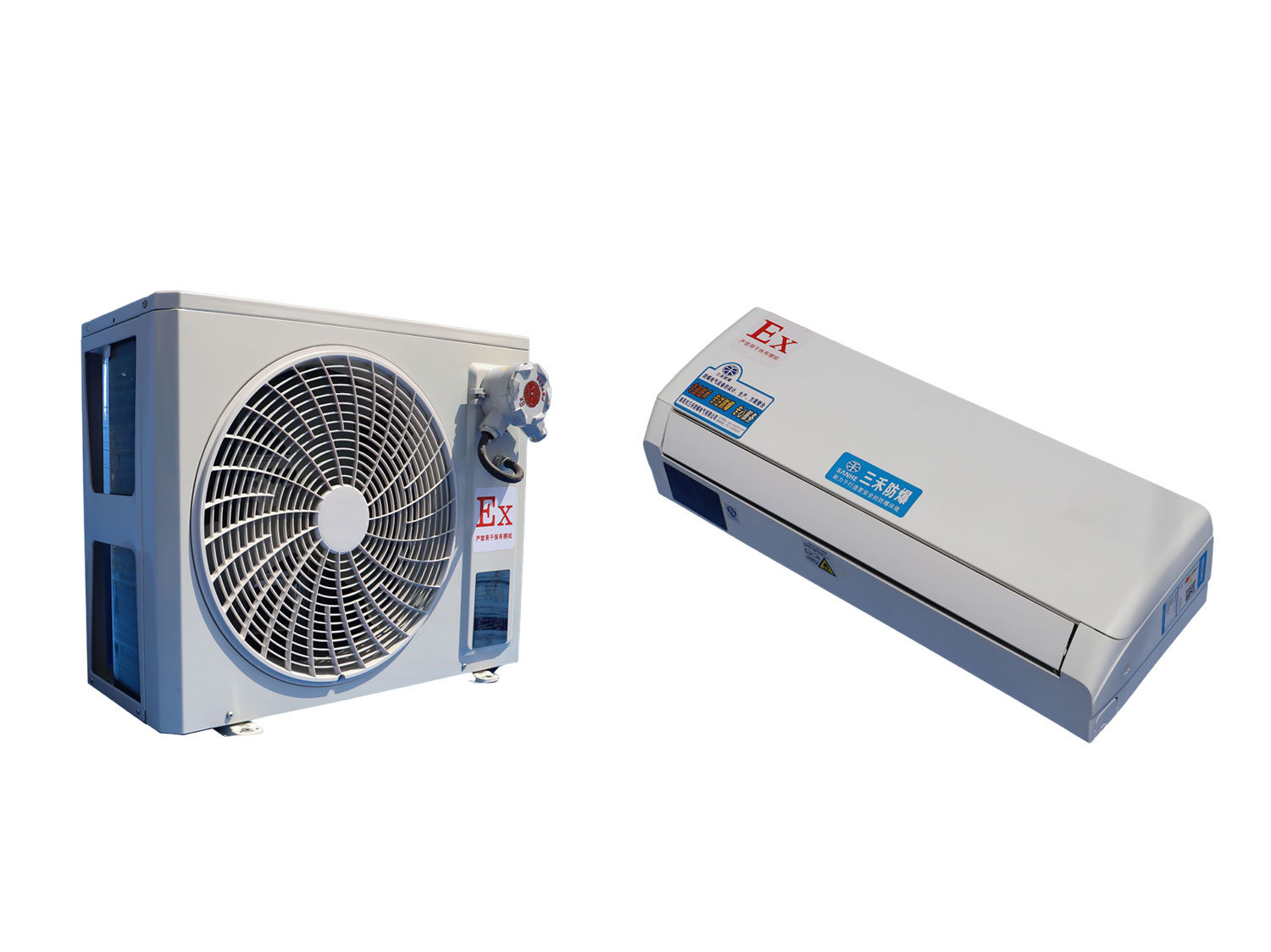 ATEX防爆空調(diào)機(分體式)系列